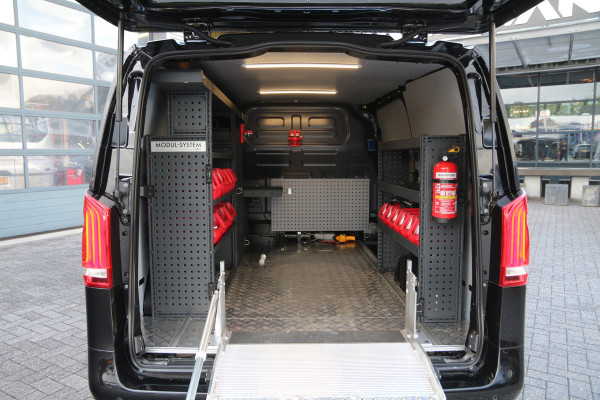 Mercedes-Benz Vito 116 CDI | Aut. | 2x Schuifdeur | Inrichting | Standkachel | Luchtvering | Vol!!