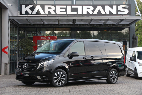 Mercedes-Benz Vito 116 CDI | Aut. | 2x Schuifdeur | Inrichting | Standkachel | Luchtvering | Vol!!