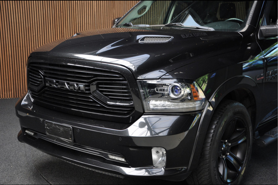 Dodge Ram 1500 5.7 V8 4x4 Crew Cab 5'7 Sport Facelift grill Leer Navi Alpine Stoelventilatie Camera Stoelverwarming LPG onderbouw LED Elektr. verstelb. pedalen