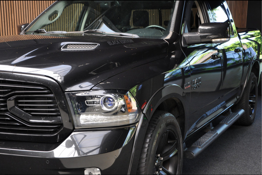 Dodge Ram 1500 5.7 V8 4x4 Crew Cab 5'7 Sport Facelift grill Leer Navi Alpine Stoelventilatie Camera Stoelverwarming LPG onderbouw LED Elektr. verstelb. pedalen