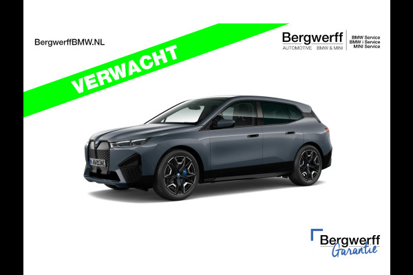 BMW iX xDrive50 - Pano - Bowers & Wilkins - Stoelventilatie - Driving Ass Prof - Trekhaak