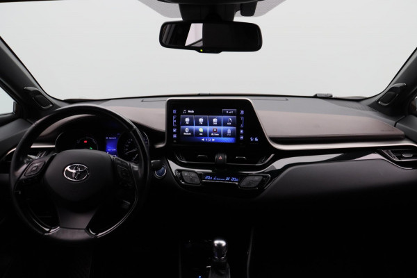 Toyota C-HR 1.8 Hybrid Premium Leder Navigatie Camera Trekhaak * Origineel Nederlands *