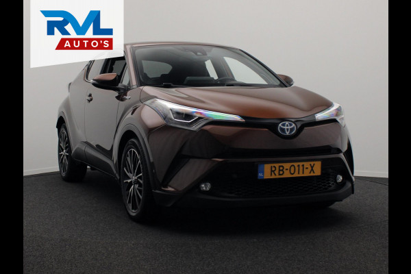 Toyota C-HR 1.8 Hybrid Premium Leder Navigatie Camera Trekhaak * Origineel Nederlands *