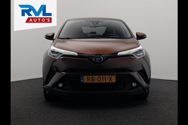 Toyota C-HR 1.8 Hybrid Premium Leder Navigatie Camera Trekhaak * Origineel Nederlands *