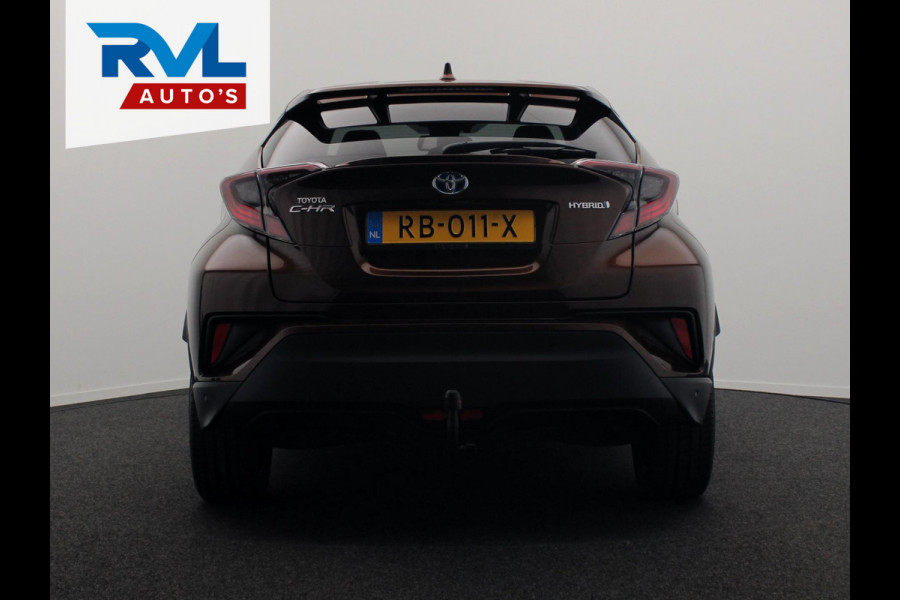 Toyota C-HR 1.8 Hybrid Premium Leder Navigatie Camera Trekhaak * Origineel Nederlands *