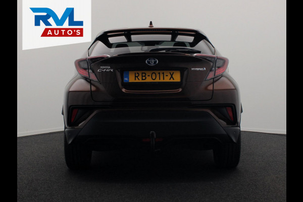 Toyota C-HR 1.8 Hybrid Premium Leder Navigatie Camera Trekhaak * Origineel Nederlands *