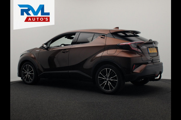 Toyota C-HR 1.8 Hybrid Premium Leder Navigatie Camera Trekhaak * Origineel Nederlands *