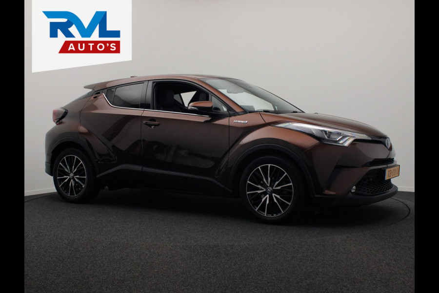 Toyota C-HR 1.8 Hybrid Premium Leder Navigatie Camera Trekhaak * Origineel Nederlands *