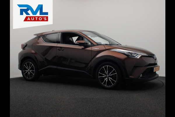 Toyota C-HR 1.8 Hybrid Premium Leder Navigatie Camera Trekhaak * Origineel Nederlands *