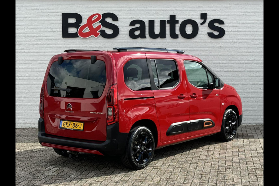 Citroën Berlingo 1.2 PureTech Shine VTR Panorama Camera Pdc Carplay Clima Cruise Navigatie Head up display