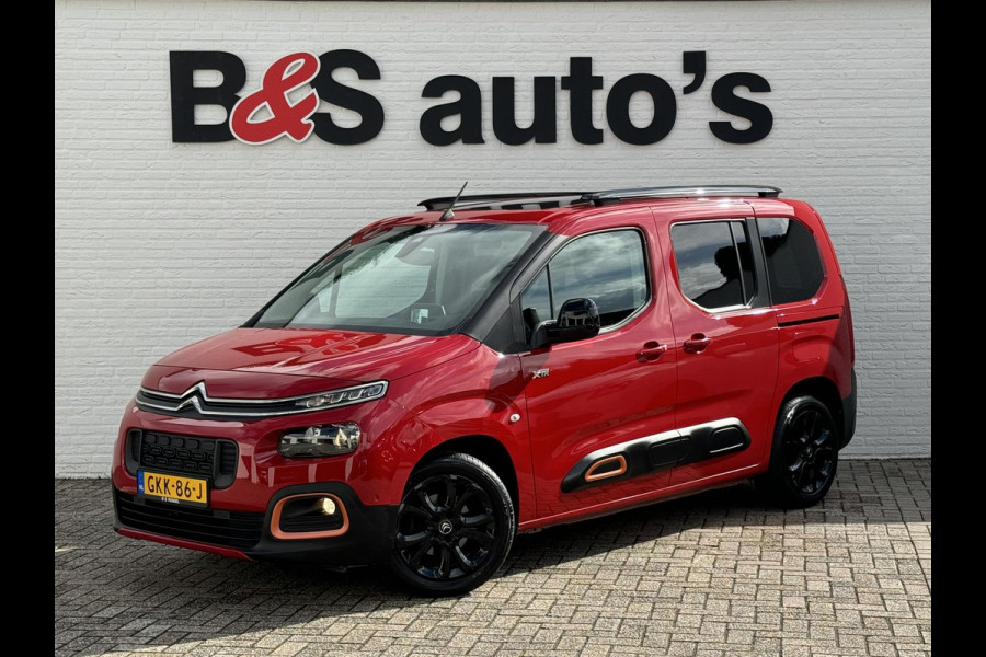 Citroën Berlingo 1.2 PureTech Shine VTR Panorama Camera Pdc Carplay Clima Cruise Navigatie Head up display