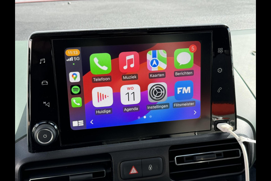 Citroën Berlingo 1.2 PureTech Shine VTR Panorama Camera Pdc Carplay Clima Cruise Navigatie Head up display