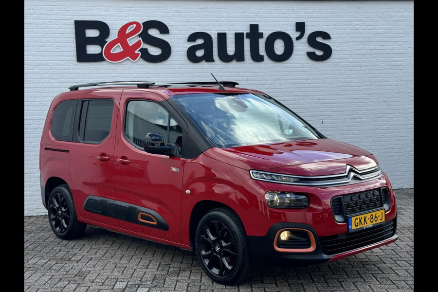 Citroën Berlingo 1.2 PureTech Shine VTR Panorama Camera Pdc Carplay Clima Cruise Navigatie Head up display