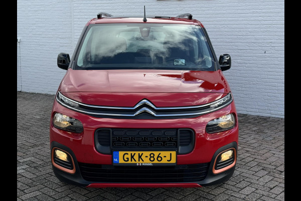 Citroën Berlingo 1.2 PureTech Shine VTR Panorama Camera Pdc Carplay Clima Cruise Navigatie Head up display