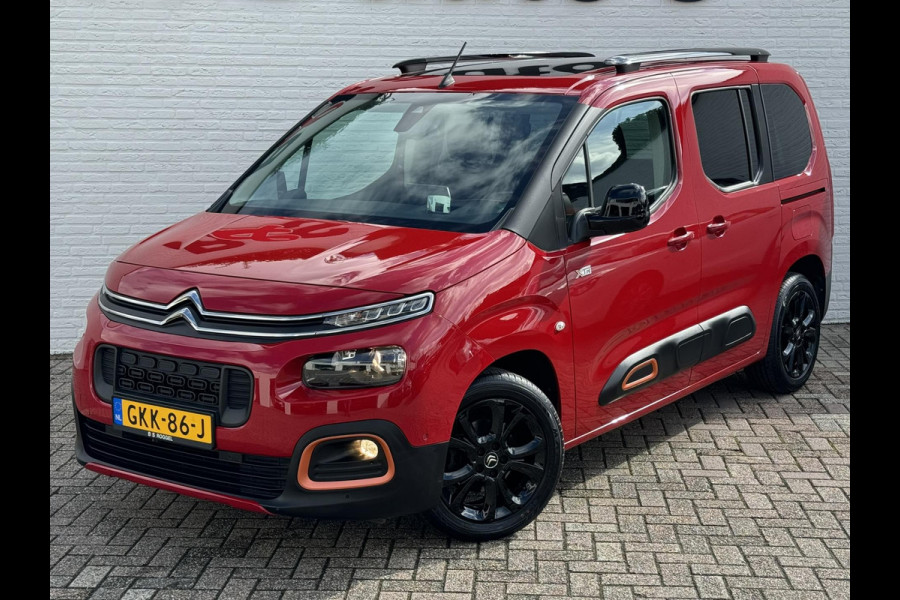 Citroën Berlingo 1.2 PureTech Shine VTR Panorama Camera Pdc Carplay Clima Cruise Navigatie Head up display