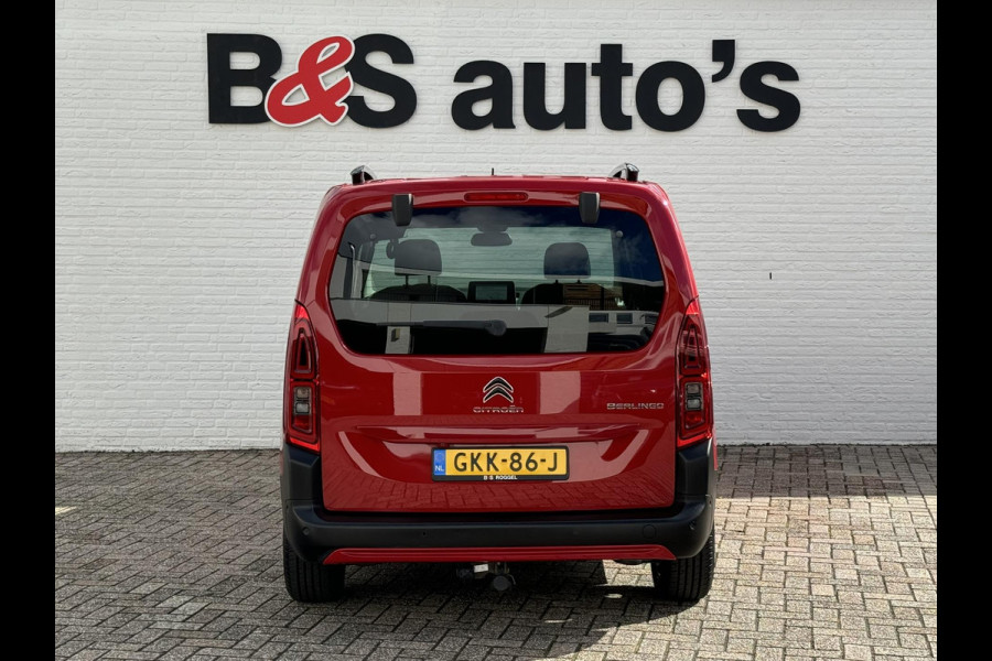 Citroën Berlingo 1.2 PureTech Shine VTR Panorama Camera Pdc Carplay Clima Cruise Navigatie Head up display