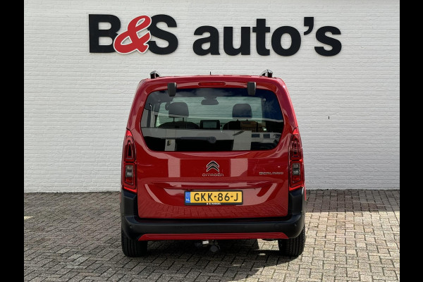 Citroën Berlingo 1.2 PureTech Shine VTR Panorama Camera Pdc Carplay Clima Cruise Navigatie Head up display