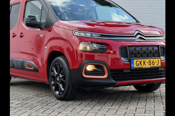 Citroën Berlingo 1.2 PureTech Shine VTR Panorama Camera Pdc Carplay Clima Cruise Navigatie Head up display