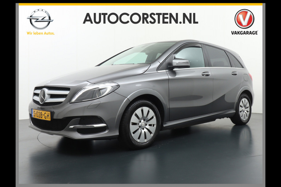 Mercedes-Benz B-Klasse 250Electric 28kWh Navi-Pro Ecc DAB Stoelverwarming Regen-Licht Sensor Bluetooth Cruise-Control Opbergpakket Range plus Pdc Led Stoelverw. Isofix Lmv L-Edition Wegenbelastingvrij! 180PK 340NM