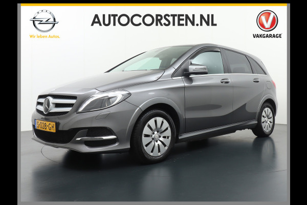 Mercedes-Benz B-Klasse 250Electric 28kWh Navi-Pro Ecc DAB Stoelverwarming Regen-Licht Sensor Bluetooth Cruise-Control Opbergpakket Range plus Pdc Led Stoelverw. Isofix Lmv L-Edition Wegenbelastingvrij! 180PK 340NM