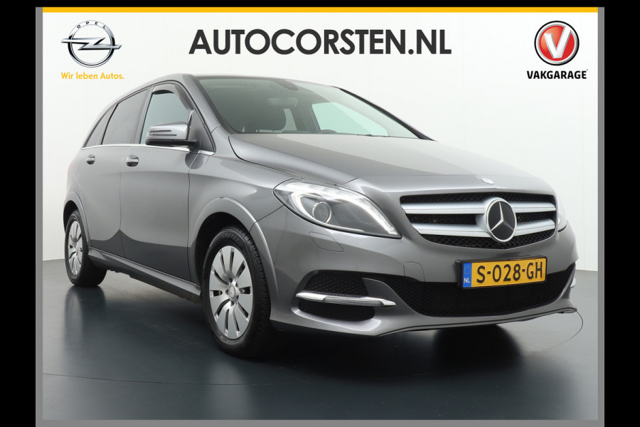 Mercedes-Benz B-Klasse 250Electric 28kWh Navi-Pro Ecc DAB Stoelverwarming Regen-Licht Sensor Bluetooth Cruise-Control Opbergpakket Range plus Pdc Led Stoelverw. Isofix Lmv L-Edition Wegenbelastingvrij! 180PK 340NM