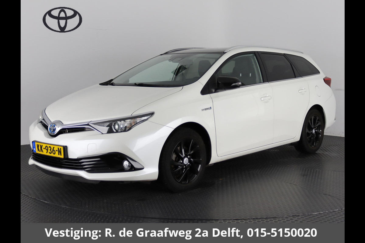 Toyota Auris Touring Sports 1.8 Hybrid Dynamic Sport | Navigatie | Camera | Cruise Control |