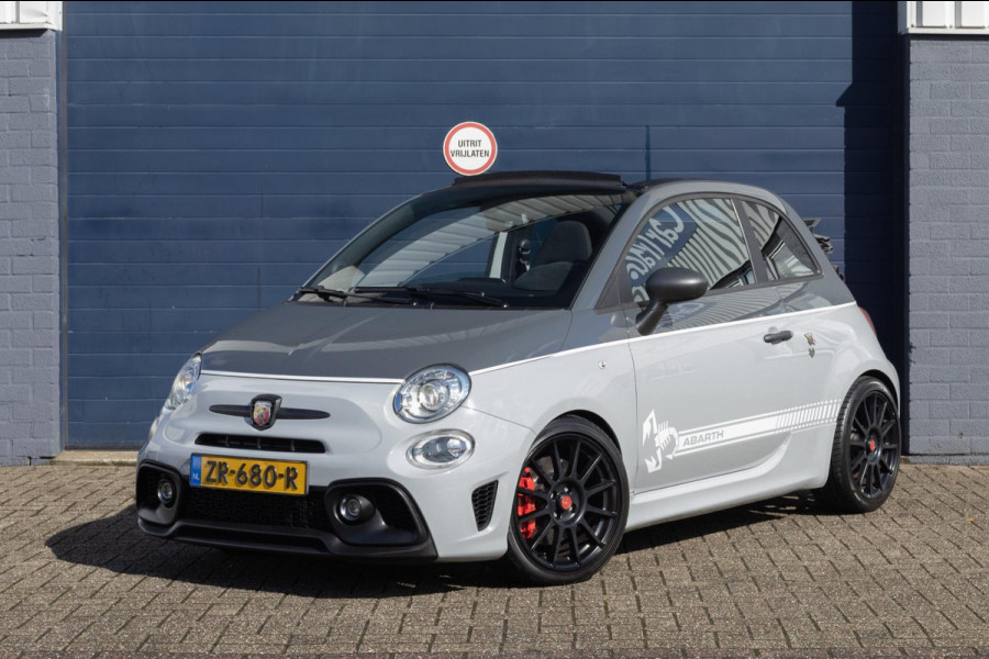 Fiat 500C 1.4 T-Jet Abarth Competizione Cabrio Full! (exp.17900)