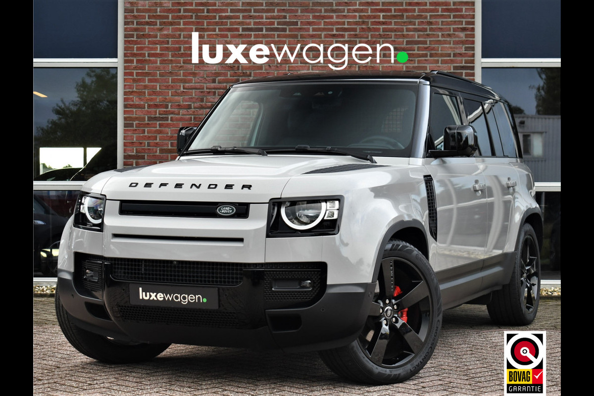 Land Rover Defender 110 3.0 D250 SE Luchtv Trekh ACC 22inch Krijt-wrap