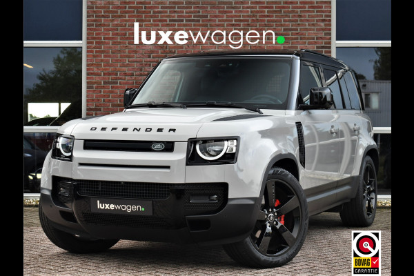 Land Rover Defender 110 3.0 D250 SE Luchtv Trekh ACC 22inch Krijt-wrap