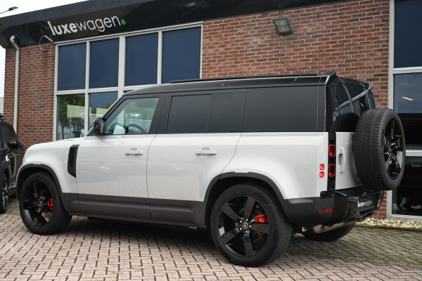 Land Rover Defender 110 3.0 D250 SE Luchtv Trekh ACC 22inch Krijt-wrap