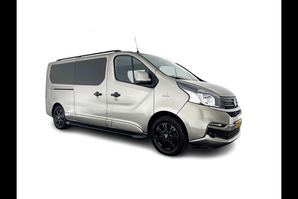 Fiat Talento 2.0 MultiJet L2H1 Business Pro DC *NAVI-FULLMAP | CAMERA | AIRCO | CRUISE | 17''ALU | SIDE-BARS | TOWBAR*