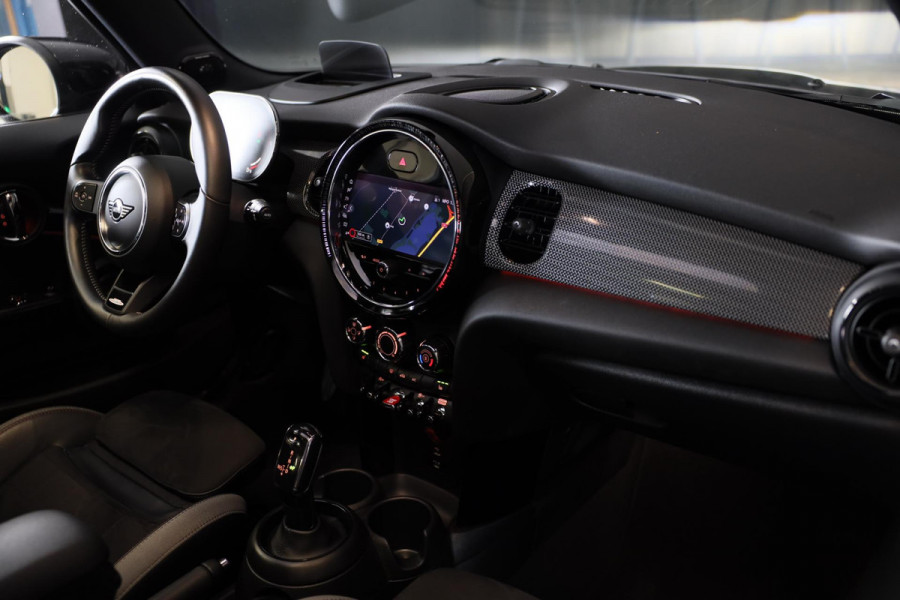 MINI Mini 2.0 John Cooper Works JCW / 231 PK / AUT / HK / Head Up / Navi / Virtual Cockpit / Open Panoramadak / Led / Pdc / 17 Inc