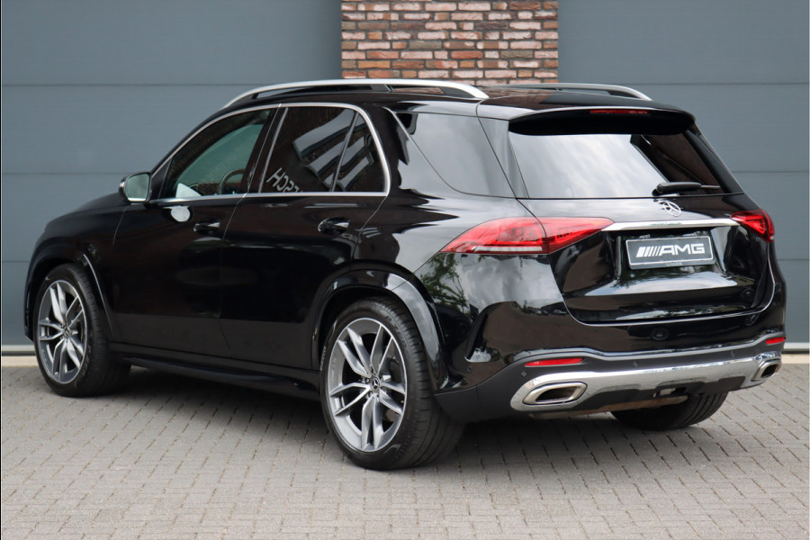 Mercedes-Benz GLE 580 V8 4MATIC Premium AMG Aut9 | Grijs kenteken | Luchtvering | Distronic+ | Panoramadak | Trekhaak | Camera | Rijassistent+ | DAB | Burmester | ENERGIZING | Stoelverwarming | Sfeerverlichting |