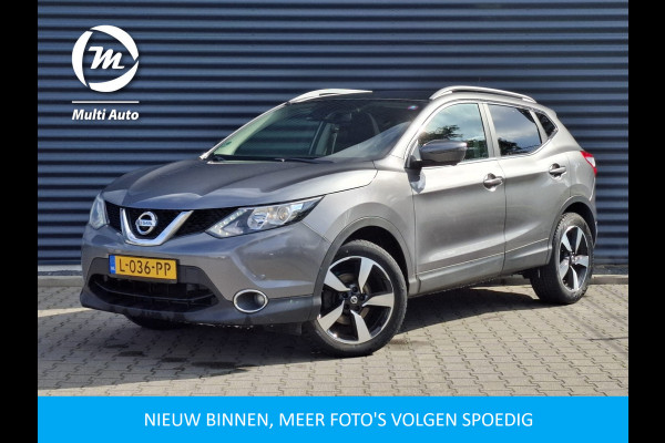 Nissan QASHQAI 1.2 N-Connecta | Panodak | Trekhaak Afneembaar | Navigatie | 360 Camera | Cruise Control | Keyless |