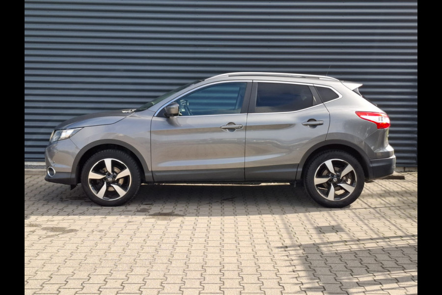 Nissan QASHQAI 1.2 N-Connecta | Panodak | Trekhaak Afneembaar | Navigatie | 360 Camera | Cruise Control | Keyless |