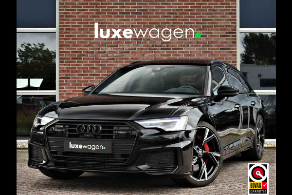 Audi A6 Avant 55 TFSI e quattro Competition Pano B&O HUD ACC 21inch Black-optic