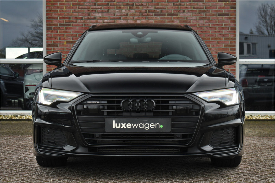 Audi A6 Avant 55 TFSI e quattro Competition Pano B&O HUD ACC 21inch Black-optic