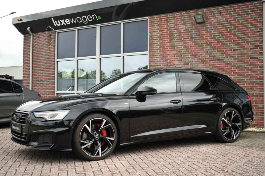 Audi A6 Avant 55 TFSI e quattro Competition Pano B&O HUD ACC 21inch Black-optic