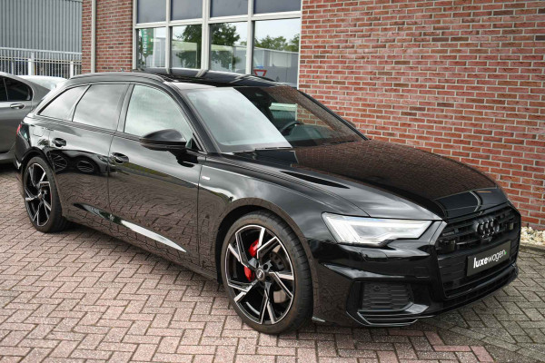 Audi A6 Avant 55 TFSI e quattro Competition Pano B&O HUD ACC 21inch Black-optic