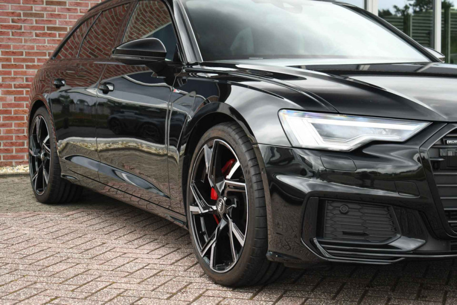 Audi A6 Avant 55 TFSI e quattro Competition Pano B&O HUD ACC 21inch Black-optic