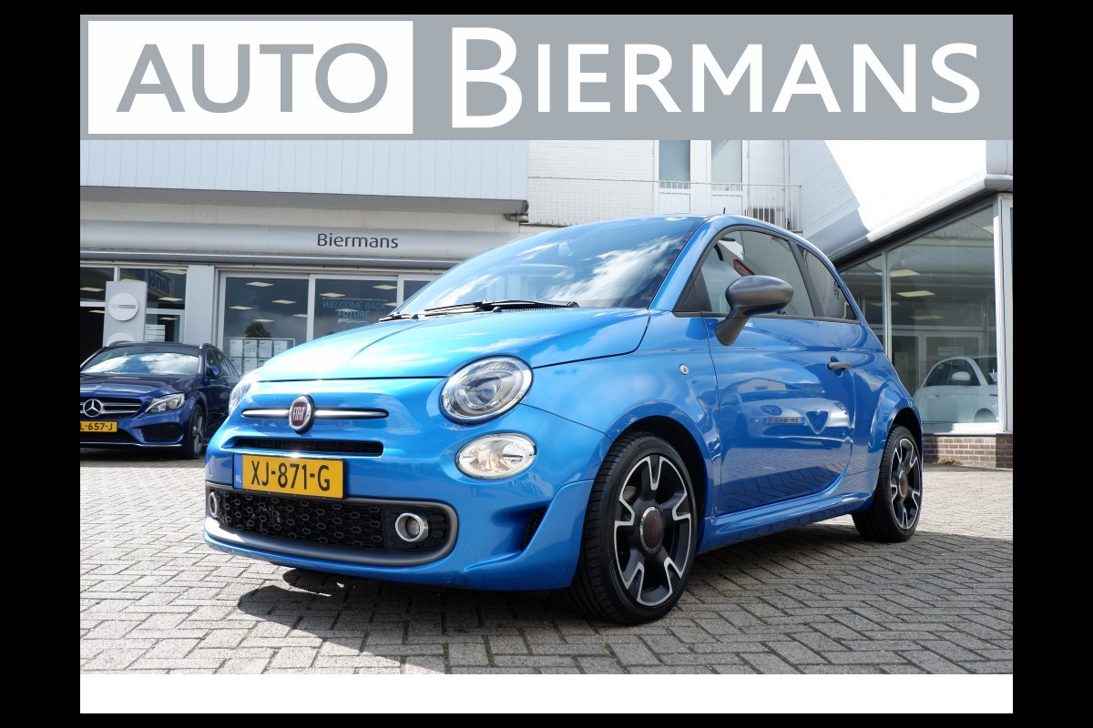 Fiat 500 0.9 TwinAir T Sport Navi Rijklaarprijs incl. garantie