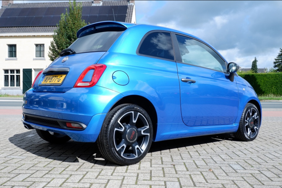 Fiat 500 0.9 TwinAir T Sport Navi Rijklaarprijs incl. garantie