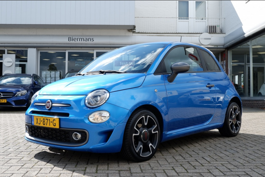 Fiat 500 0.9 TwinAir T Sport Navi Rijklaarprijs incl. garantie