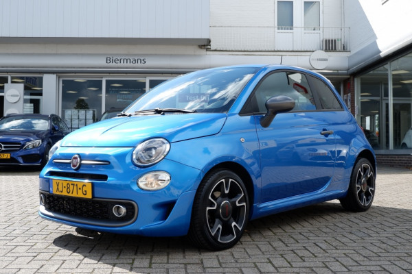 Fiat 500 0.9 TwinAir T Sport Navi Rijklaarprijs incl. garantie