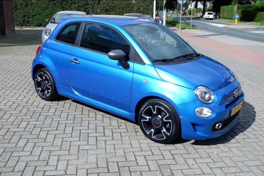 Fiat 500 0.9 TwinAir T Sport Navi Rijklaarprijs incl. garantie