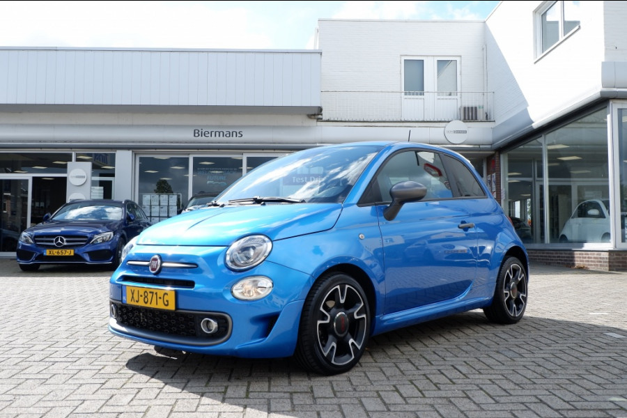 Fiat 500 0.9 TwinAir T Sport Navi Rijklaarprijs incl. garantie