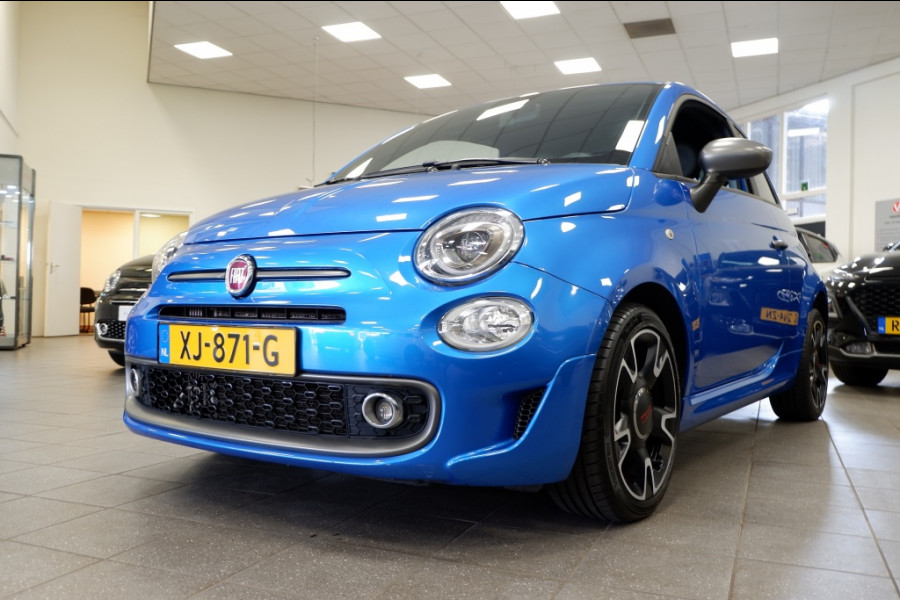 Fiat 500 0.9 TwinAir T Sport Navi Rijklaarprijs incl. garantie