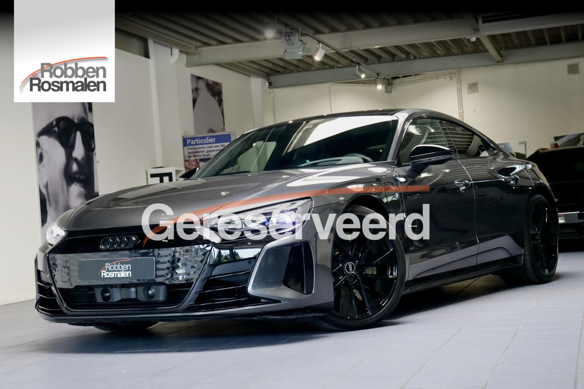 Audi e-tron GT RS 600PK|4W best|Nachtz|HUD|PANO|VOL|BTW