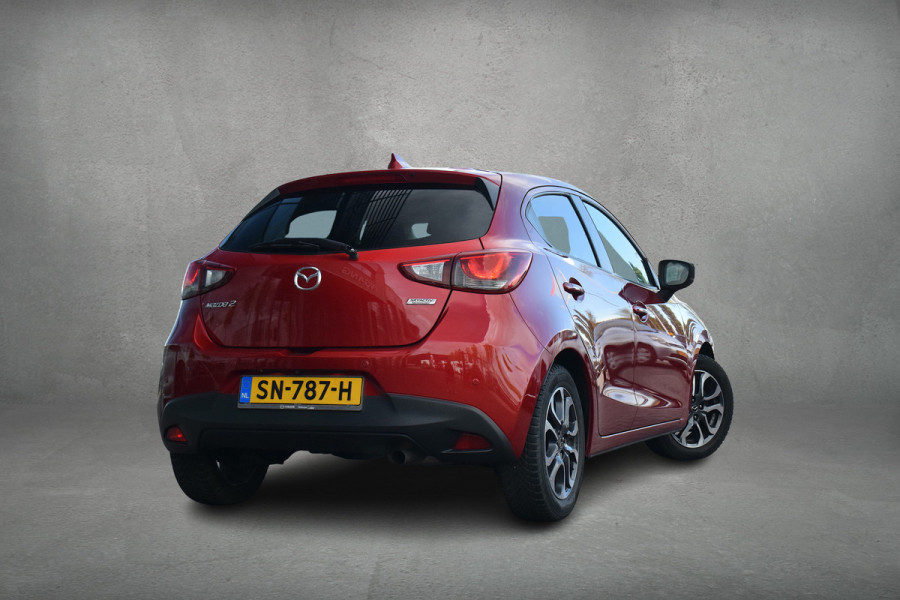 Mazda 2 1.5 Skyactiv-G Skylease+ | Camera | Navi | Cruise | Climate