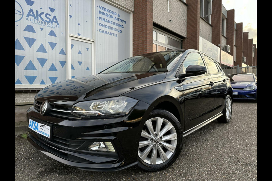 Volkswagen Polo 1.0 TSI 116pk R-Line VirtueleCockpit/Camera/ACC/CarPlay/DraadloosLaden/Stlvw/PDCv+a